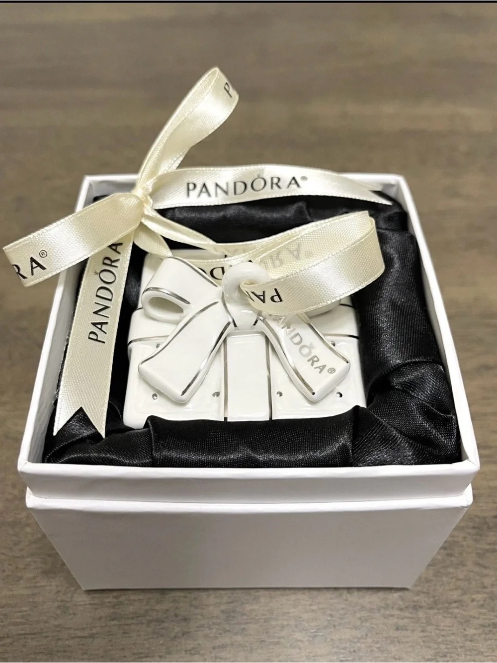 Pandora Christmas ornament